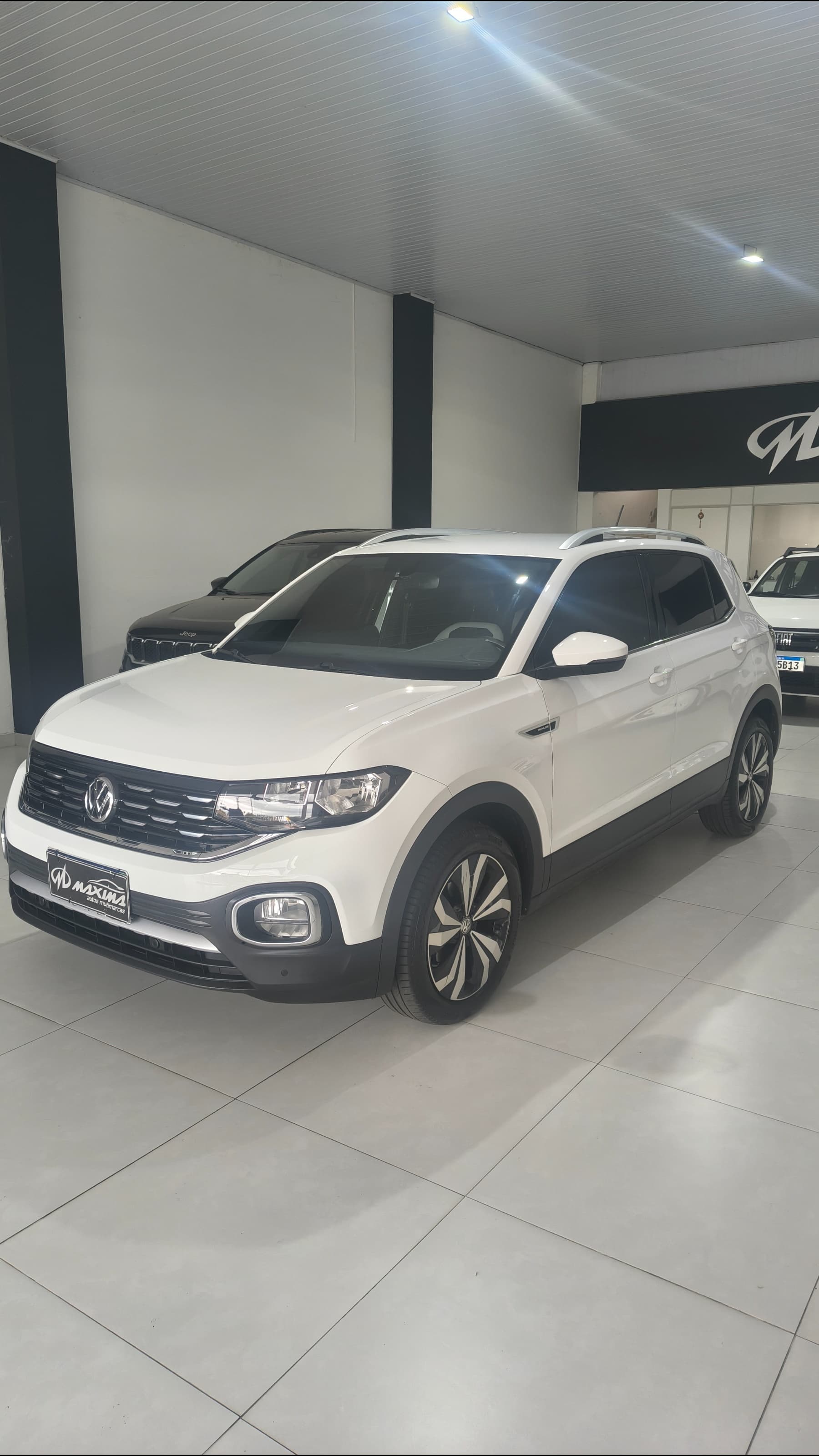 Volkswagen T-CROSS Highline 2021
